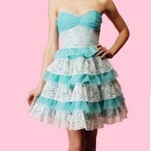 Betsey Johnson Evening Tea Party Dress 6
